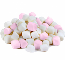 Marshmallows Pink and White - 1kg bag