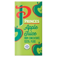 Princes Apple Juice - 30 x 200ml Cartons