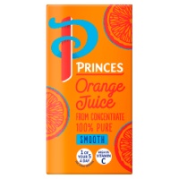 Princes Orange Juice - 27 x 200ml Cartons