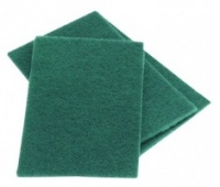 Professional Green Scourer Pads - 10 pack