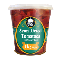 Semi Dried Tomatoes in Oil - 1kg tub