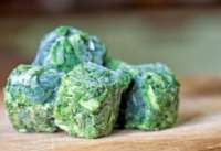 Frozen Chopped Spinach - 1kg