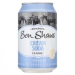 Ben Shaw Cream Soda Cans - 24 x 330ml