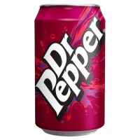 Dr Pepper Can - 24 x 330ml
