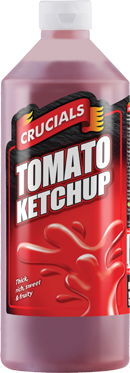 Tomato Ketchup - 1 litre squeezy