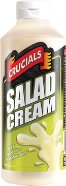 Salad Cream - 1 litre squeezy