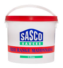 Sasco Free Range 5 litre Mayonnaise