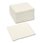 Wipe Up White 1 Ply Serviettes - 30cm x 500