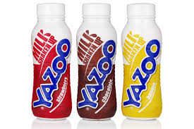Chocolate Flavour Yazoo - 10 x 400ml