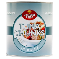 Tuna Chunks in Brine - 1 x 400gm tin
