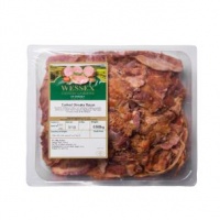Cooked Streaky Bacon - 1 x 500g pack